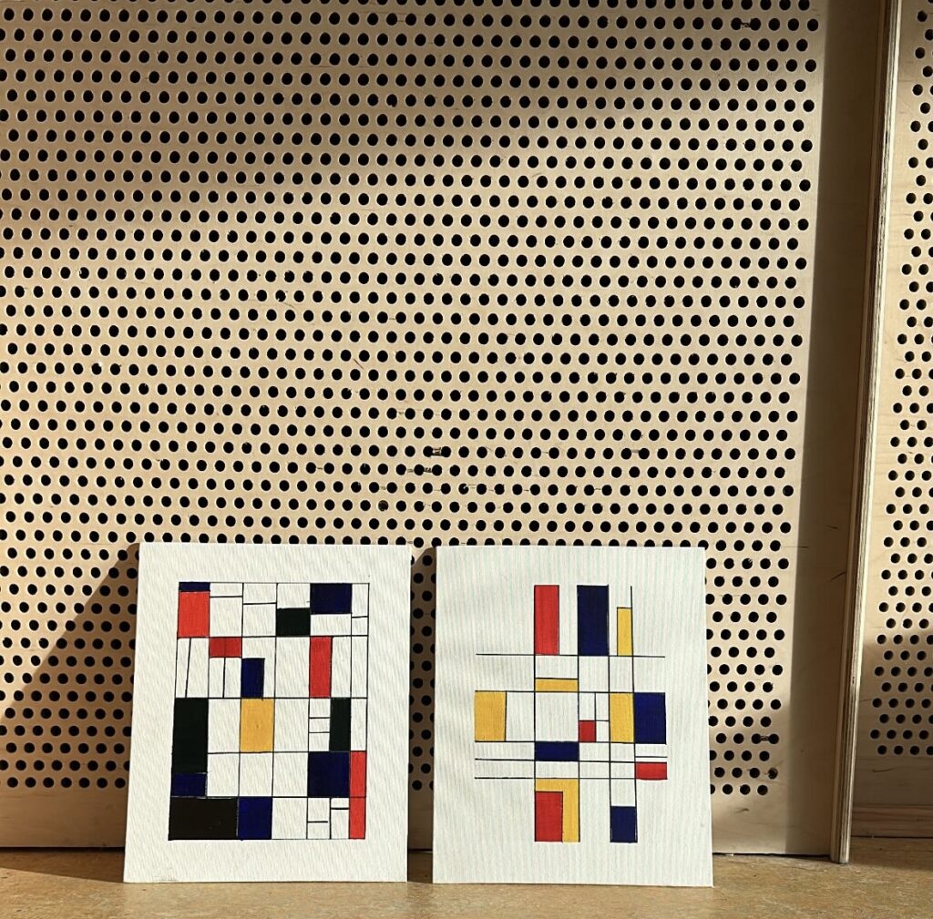 atelier mondrian enfants gommegnies studio faustine simon