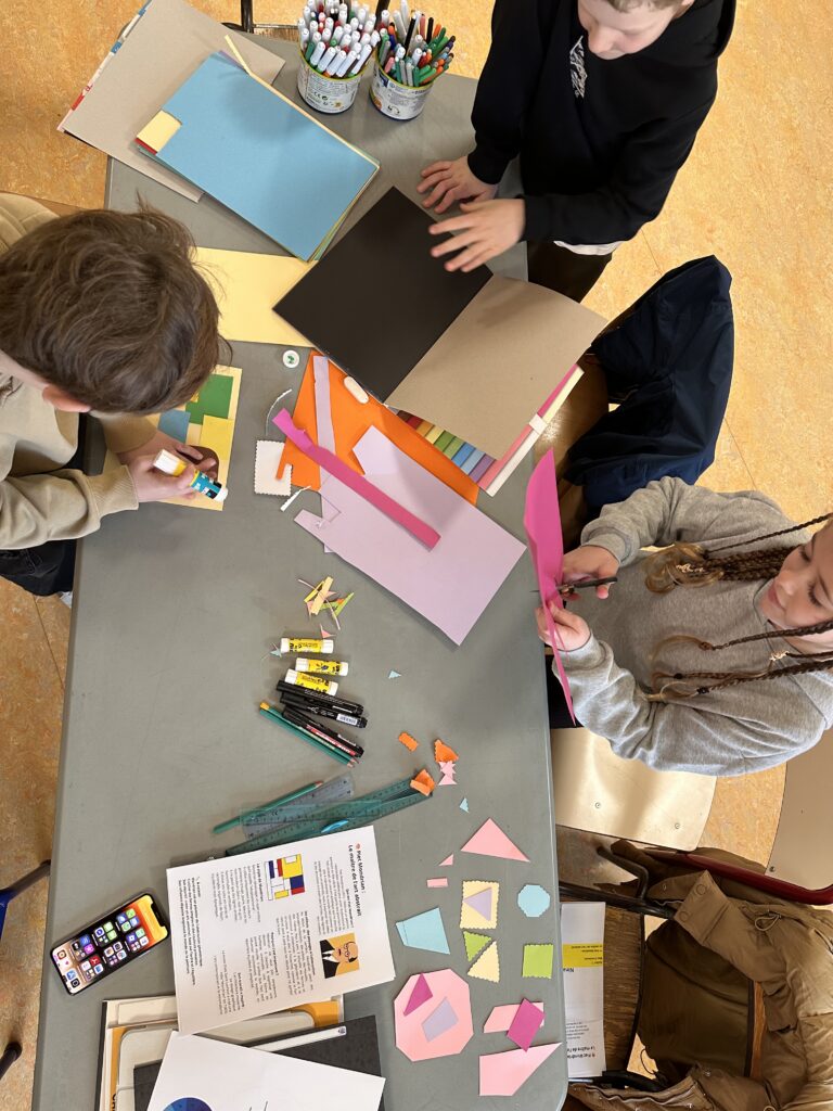 atelier mondrian enfants gommegnies studio faustine simon